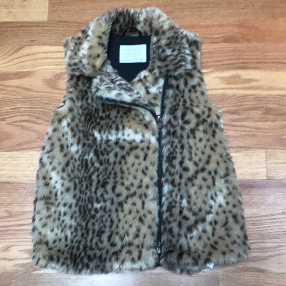 Zara girls animal print vest - Picture 2 of 7